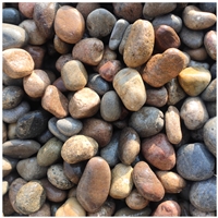2-3cm鹅卵石滤料 天津公园铺路鹅卵石 污水处理鹅卵石