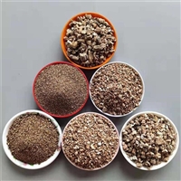 海滨蛭石厂家 湖北种植蛭石 膨胀蛭石用途 育苗 保温  园艺