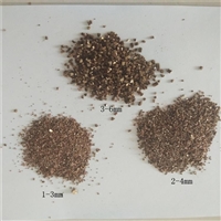 批发1-3膨胀蛭石 灵寿蛭石价格 花卉 盆栽 种植蛭石 园艺蛭石