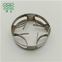 萍乡群星 供应金属扁环 304不锈钢内弯弧型金属扁环填料