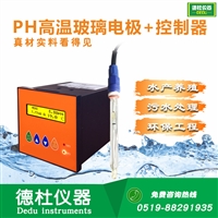 工业在线PH控制器DT650A高温PH计 PH传感器污水PH值检测仪