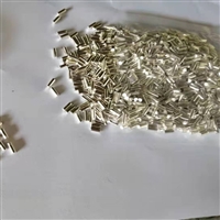 银粒 金属银Ag 99.99 小颗粒 3*6 蒸发镀膜用材 规格可定制