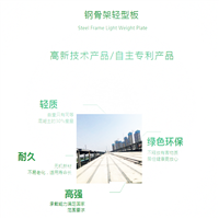 钢框轻型屋面板 大跨度屋面网架板8015来电神博