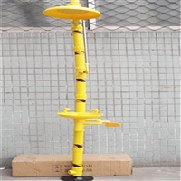 乐山洗眼器 攀枝花BTF11A耐腐蚀ABS复合式冲淋洗眼器