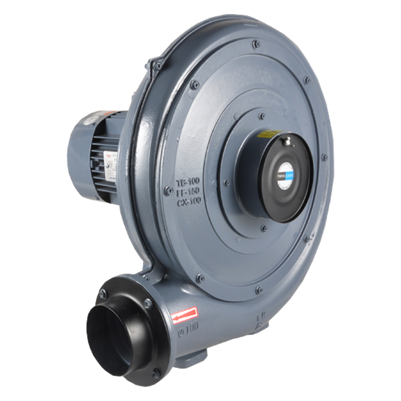 透浦式风机 展厅效果展示