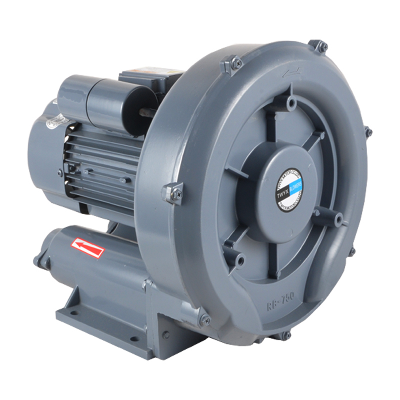 环形高压风机 刚做完防护漆视频