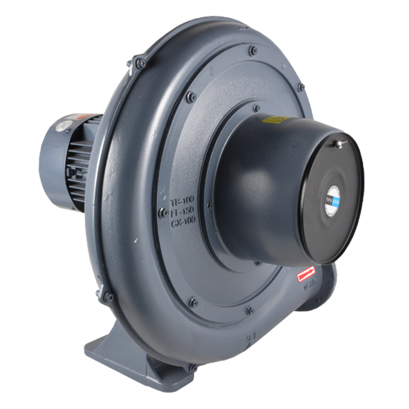 透浦式中压风机  制作过程