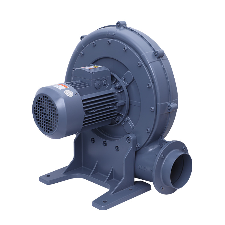 透浦式风机机
