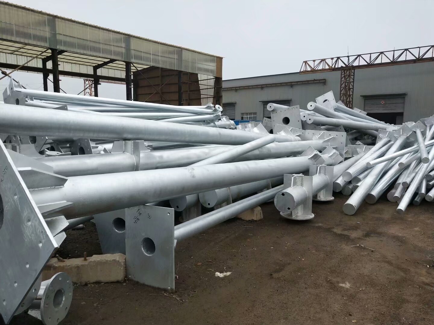 交通标志杆公路标志杆