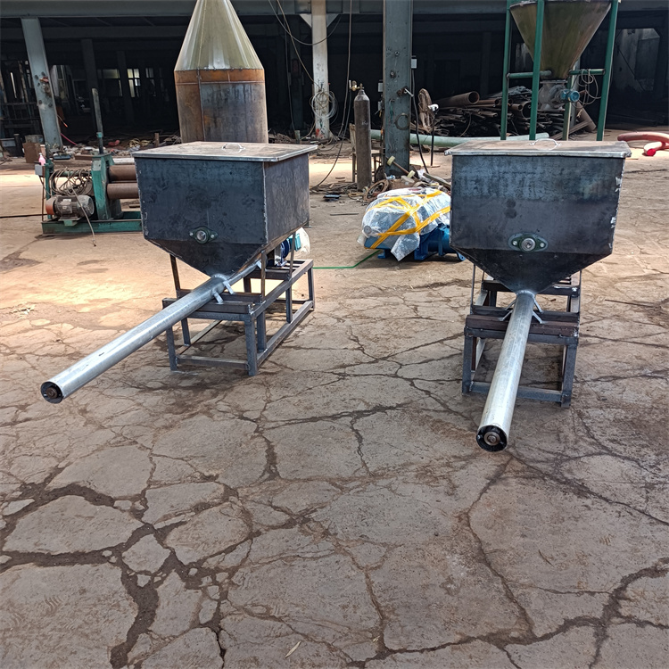 泗水石英砂螺旋给料机XWZF腻子粉拨料齿螺旋加粉机