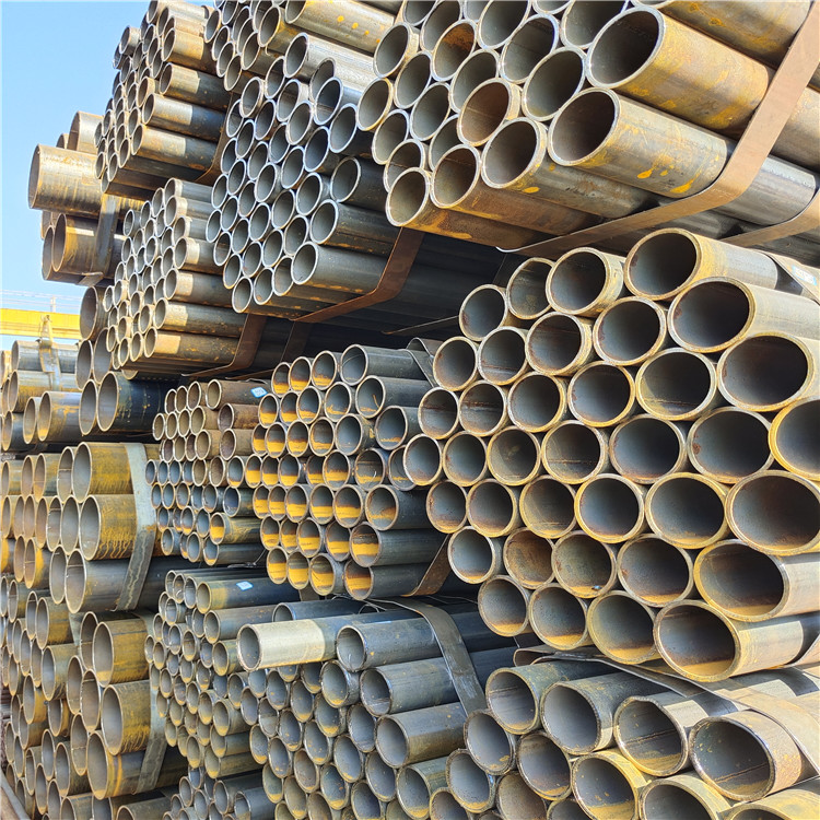 昆明方圆焊管厂 dn40架子管钢管 外墙脚手架用架子管销售