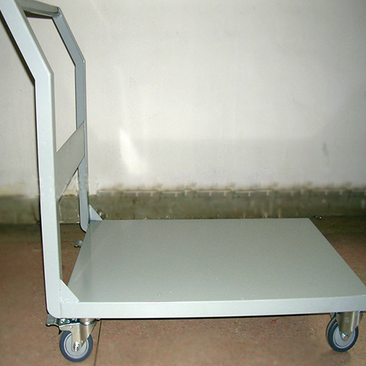 手推台车 小型人力搬运车 短距离运输钢板手推台车