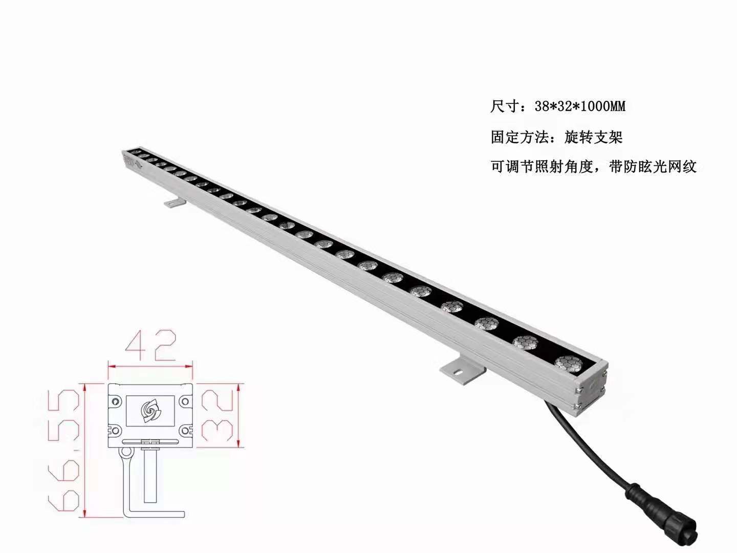 价格￥68.00起订量500米起批产品型号led洗墙灯数量留言询价查看电话