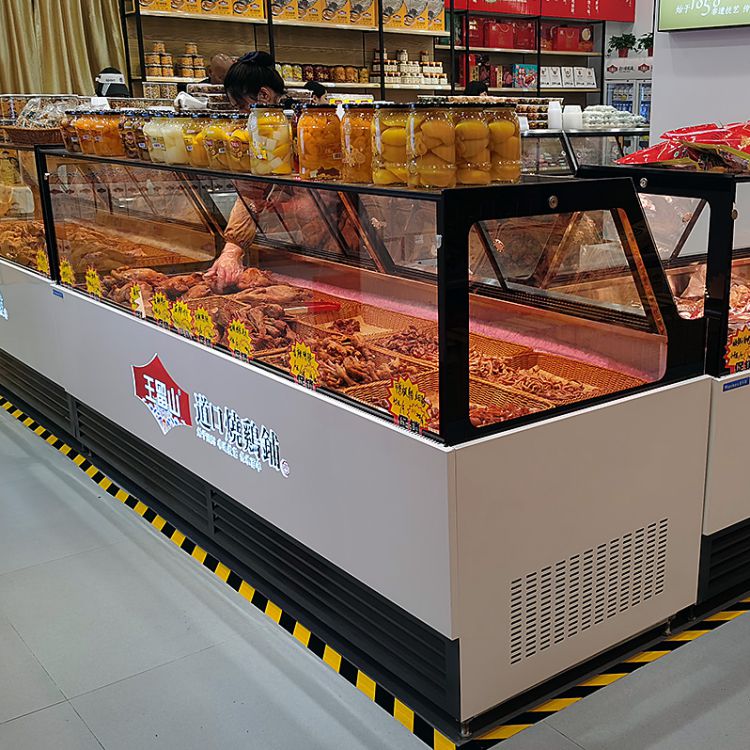 特锐德 多功能 熟食加热保温柜 超市熟食柜冷冻冷藏柜 tg43