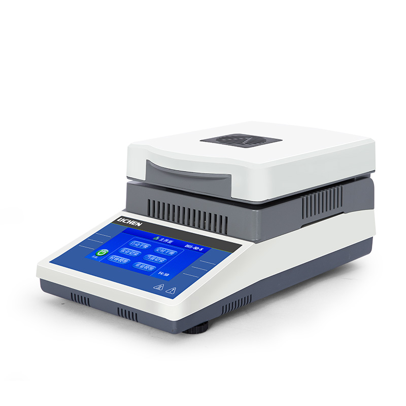 力辰科技自动卤素快速水分测定仪粮食茶叶水份检测仪水分测试仪sc