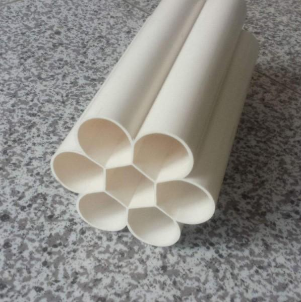 河北厂家直供pe七孔梅花管地埋式通讯阻燃梅花管