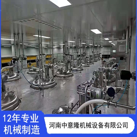 苹果醋生产线 河南中意隆机械  饮料生产设备 寿命长