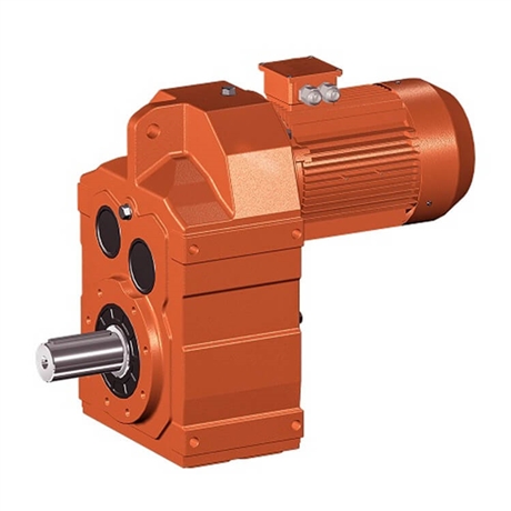 F127减速机电机 迈传空心轴/实心轴平行减速机