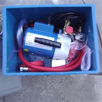 60公斤电动手提式试压泵 DSY-60电动试压泵 单缸试压泵厂家发货