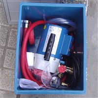 6MPa水压打压测试泵 60公斤电动手提式试压泵 DSY-60单缸试压泵
