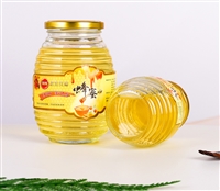 玻璃蜂蜜罐生产厂家 装蜂蜜的玻璃罐批发价格