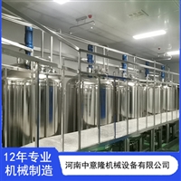 酿醋生产线 河南中意隆饮料生产设备 运行平稳