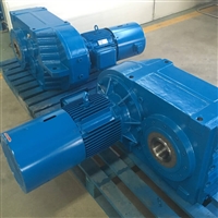 FA157减速机 迈传 F157空心轴平行轴减速机 价格透明