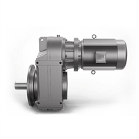 F87减速机 迈传斜齿轮平行轴减速机 工厂批发