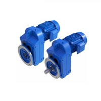 F系列硬齿面减速机 迈传 F系列减速机安装方式