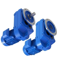 FC减速机 迈传F系列平行轴斜齿轮减速电机