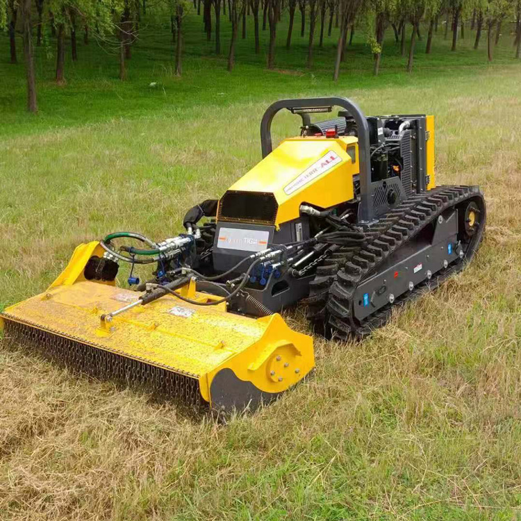 园林机械除草机 拓荒机器 拓荒割草机 大型草地割草机