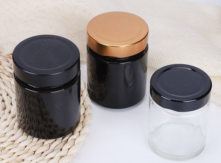 番茄酱瓶沙拉酱瓶果酱瓶 番茄酱沙司玻璃瓶