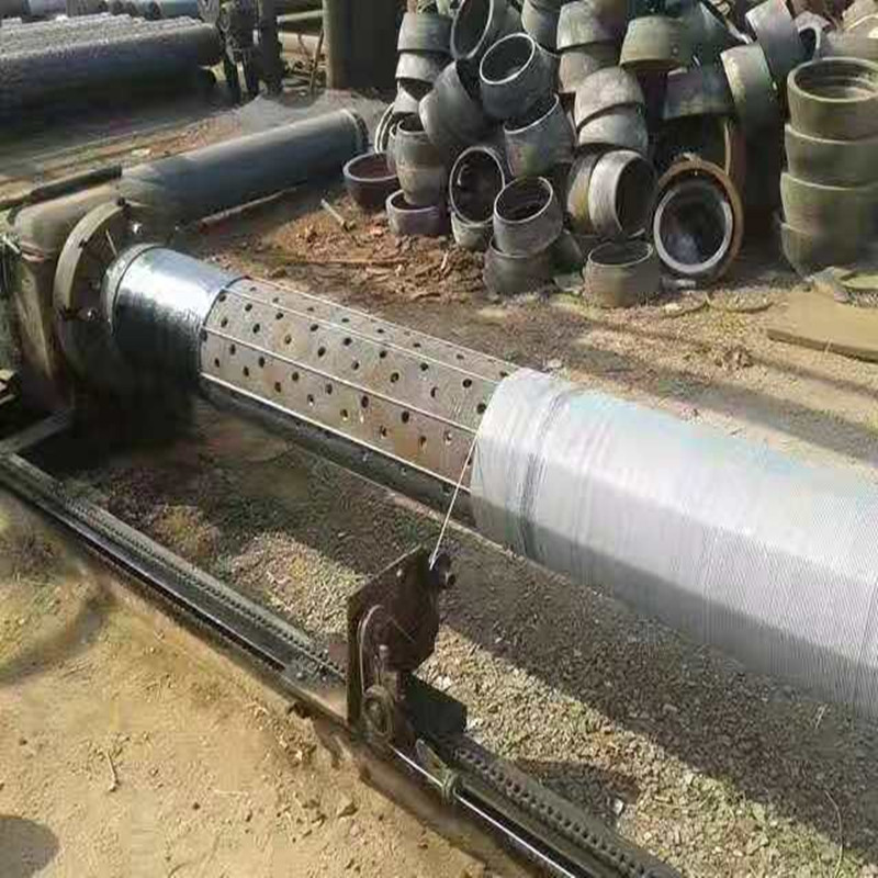 球墨铸铁井管273mm机井绕丝筛管325mm深水井缠丝滤水管