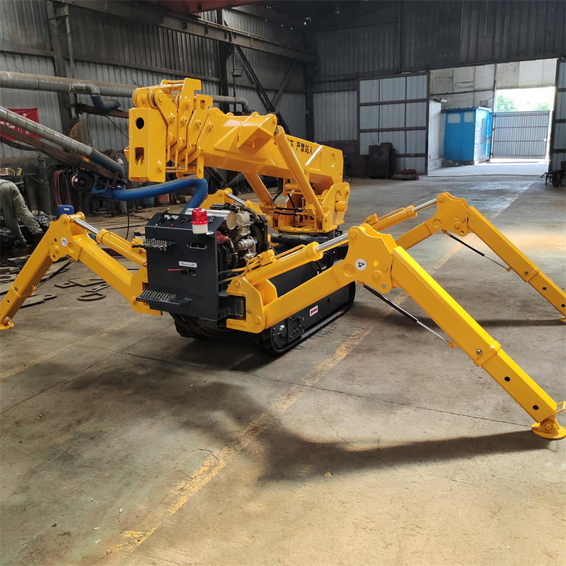 空间狭窄小型蜘蛛吊车 小型起重吊机