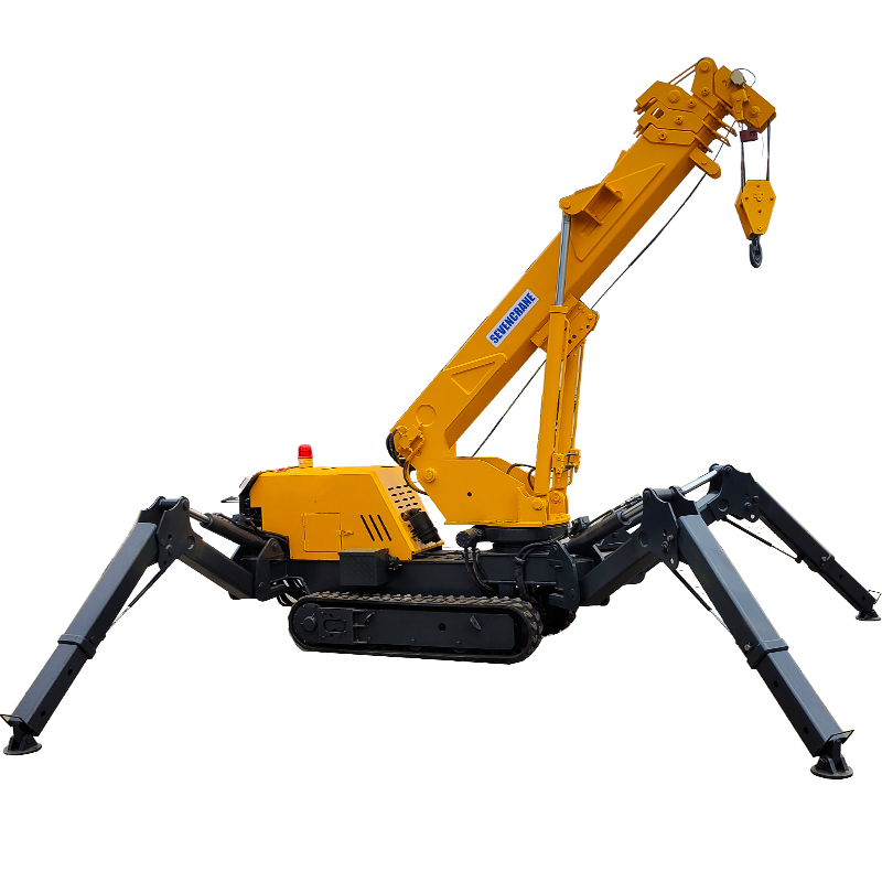 节能耐用蜘蛛吊车 小型蜘蛛吊价格 履带吊定制