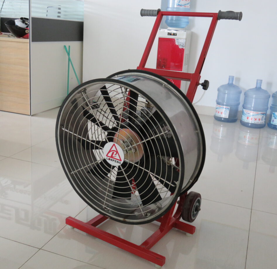 pys530水驱动排烟机山东安华盛出品