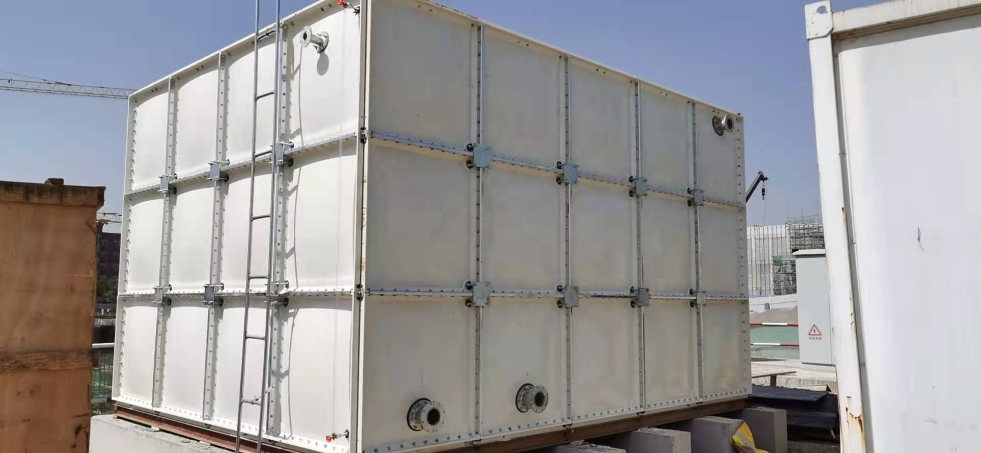 玻璃钢水箱 人防消防水箱 镀锌水箱 浴池水箱 腾跃环保