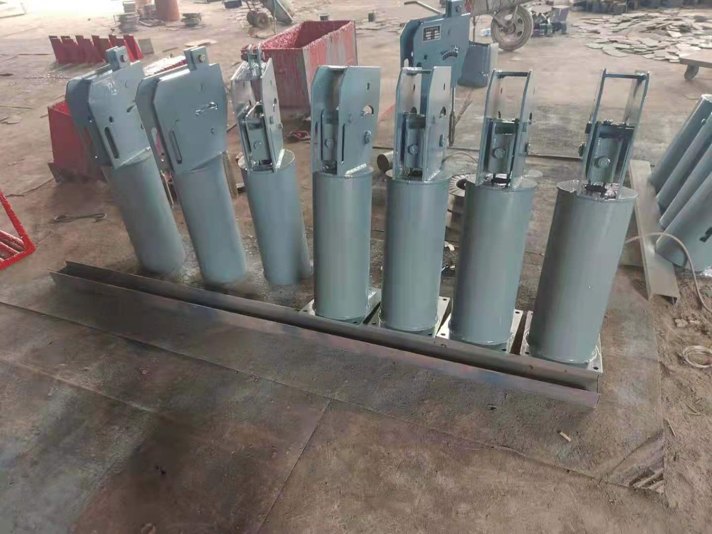 恒力弹簧支吊架生产厂家 立式lhe恒立弹簧支吊架详细参数 立式lhc恒立