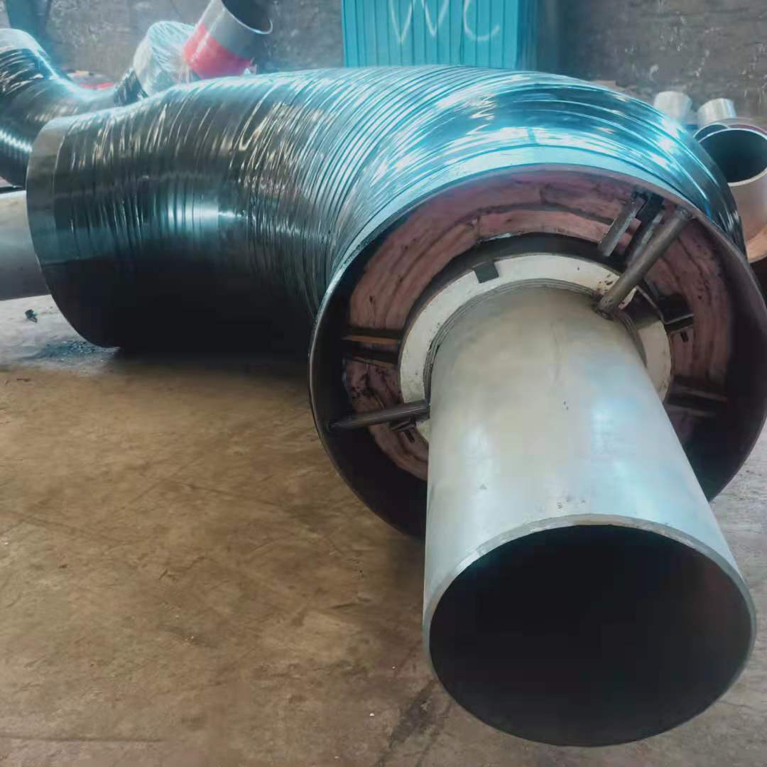 石油化工定制钢套钢保温弯头耐寒性能强承载力好施工直埋或架空