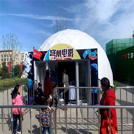 視覺(jué)盛宴球幕影院出租租賃