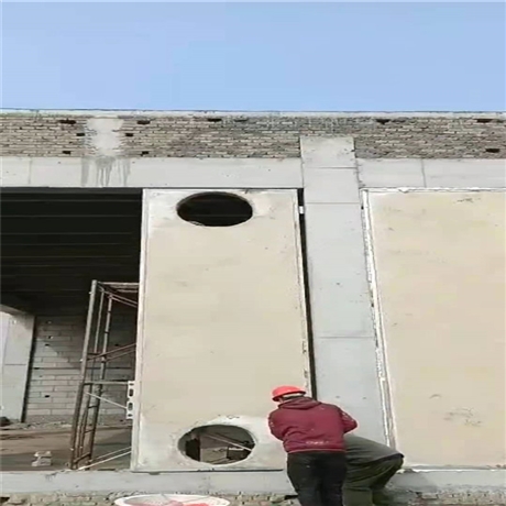 钢骨架轻型板 内蒙古钢构轻强板轻质10公分板