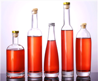 冰酒瓶玻璃空瓶375ml酒瓶红酒瓶500ml葡萄酒瓶果酒瓶生产厂家