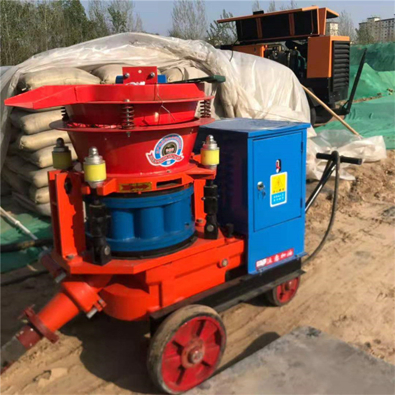 厂家矿井巷道喷射混凝土器水泥喷浆机pz5隧道护坡喷浆机批发