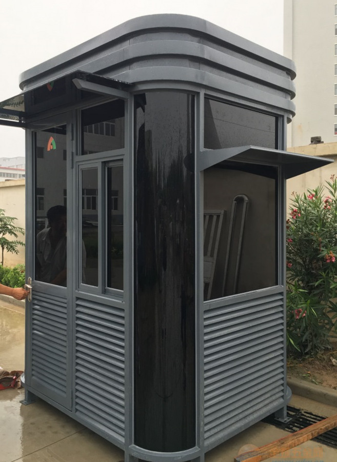 仓库移动消防亭厂家量身制作微型消防亭制作说明