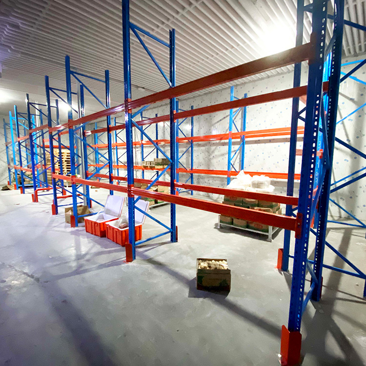 小冷库货架项目