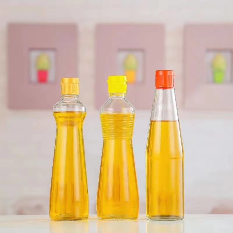 装400ml450ml500ml香油玻璃瓶小磨香油瓶子