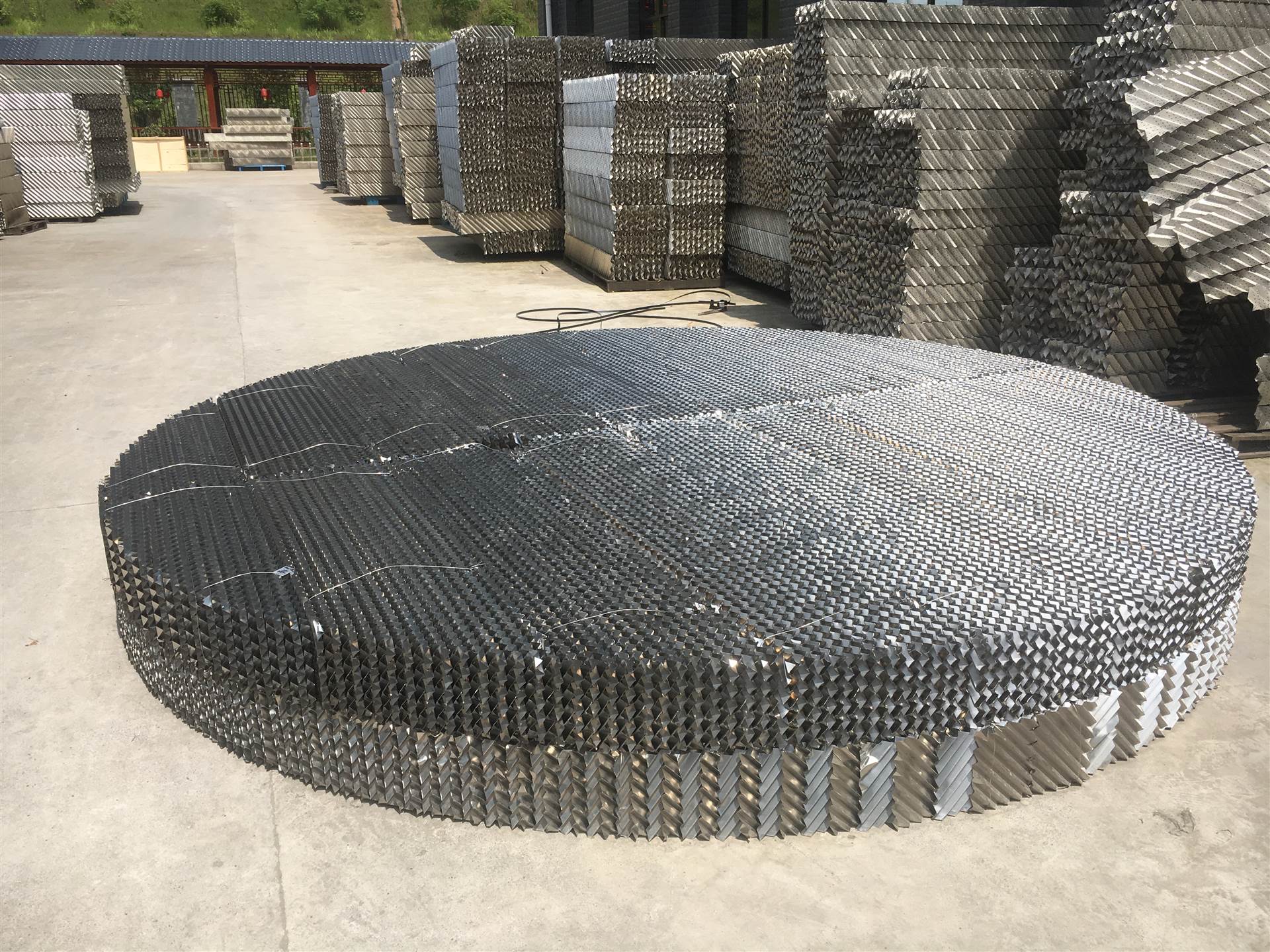 聚四氟乙烯除沫器