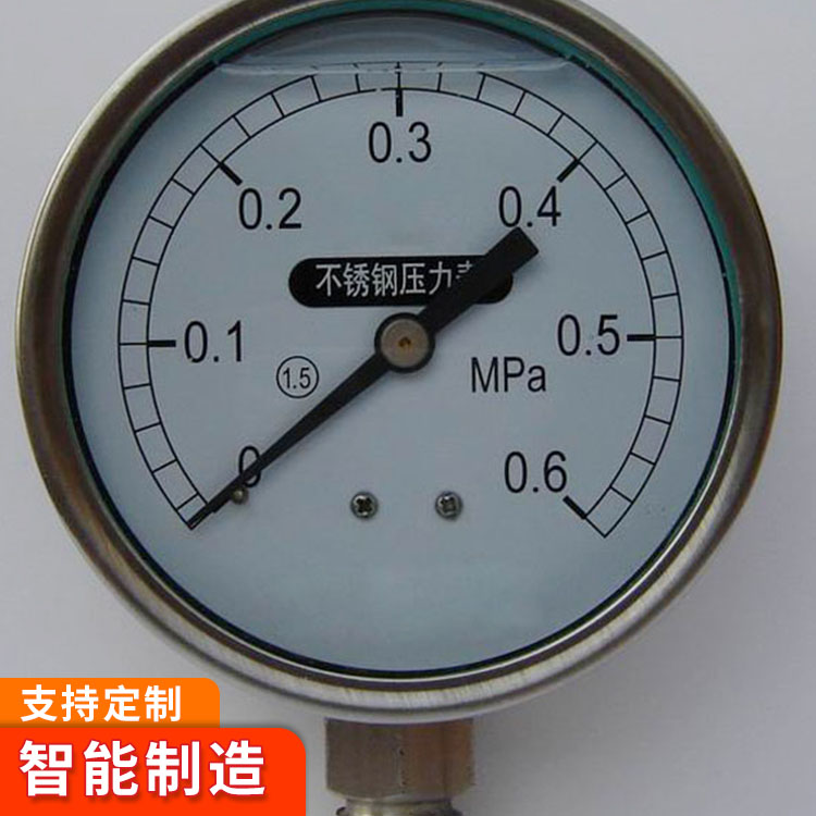 耐腐蚀不锈钢压力表 耐腐蚀不锈钢压力表工作原理