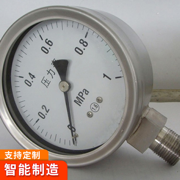 压力表 压力表工作原理