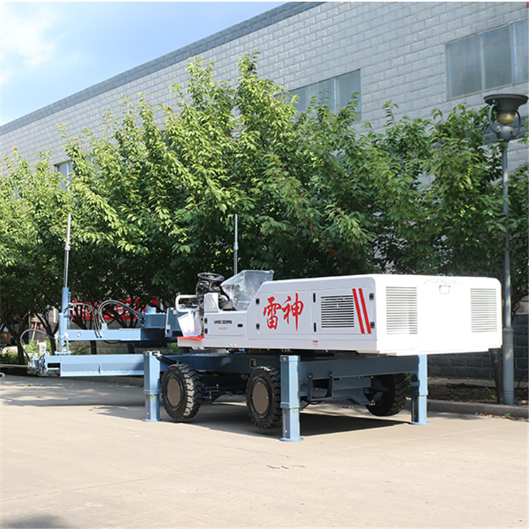 YZ30-4伸缩臂激光混凝土整平机 地面找平机